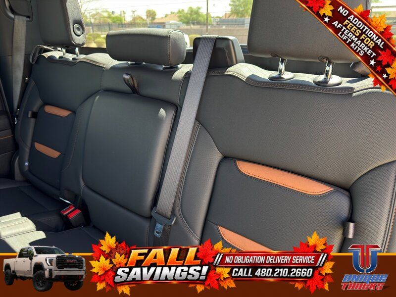Used 2025 GMC Sierra 1500 AT4 AWD/4WD image 23