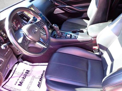 Used 2021 INFINITI Q60 Red Sport 400 w/ Carbon Fiber Package image 8