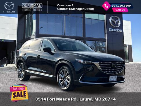 Used 2023 MAZDA CX-9 Signature image 1