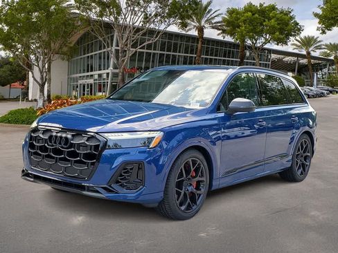 New 2026 Audi SQ7 Prestige AWD/4WD image 1