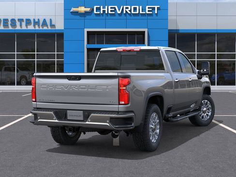 New 2026 Chevrolet Silverado 2500 LTZ w/ LTZ Premium Package image 4