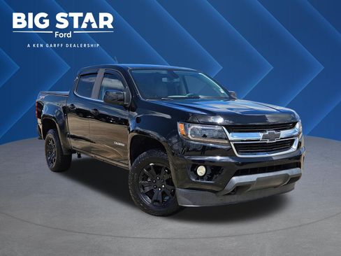 Used 2018 Chevrolet Colorado LT AWD/4WD image 1