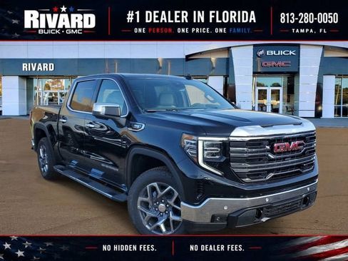 New 2026 GMC Sierra 1500 SLT w/ SLT Premium Plus Package AWD/4WD image 1
