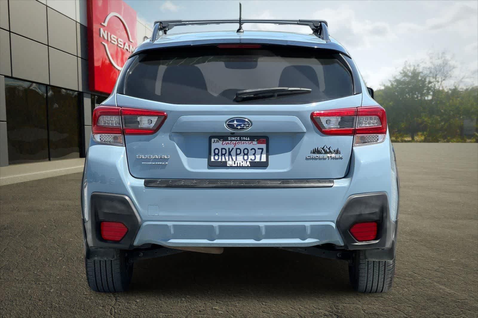 Used 2020 Subaru Crosstrek 2.0i AWD/4WD image 8