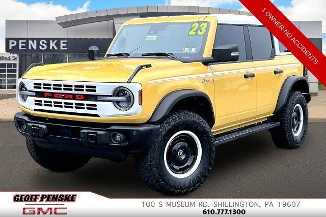 Used 2023 Ford Bronco Heritage Edition AWD/4WD image 1
