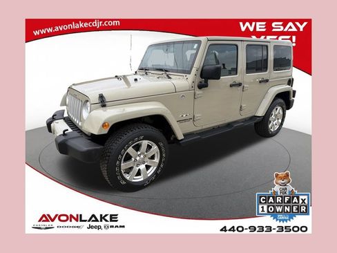 Used 2017 Jeep Wrangler Unlimited Sahara w/ Max Tow Package image 1