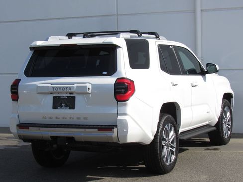 Certified 2026 Toyota 4Runner Limited AWD/4WD image 6