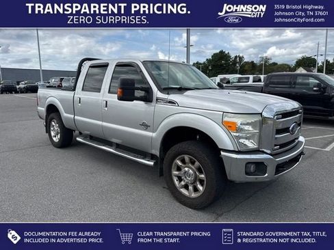 Used 2016 Ford F250 Lariat w/ Lariat Interior Package AWD/4WD image 1