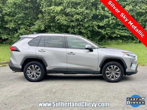 Used 2023 Toyota RAV4 Limited image 8