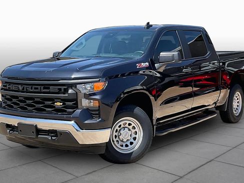 Certified 2024 Chevrolet Silverado 1500 W/T w/ WT Value Package AWD/4WD image 3