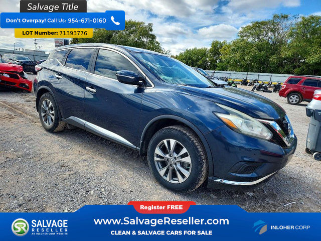 Used 2015 Nissan Murano S FWD image 5