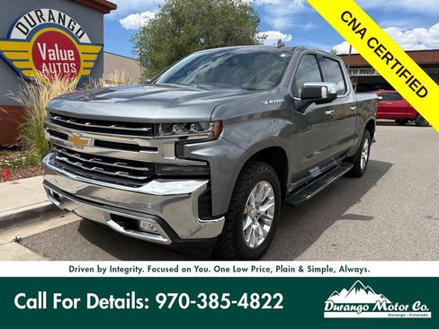 Used 2021 Chevrolet Silverado 1500 LTZ AWD/4WD image 1