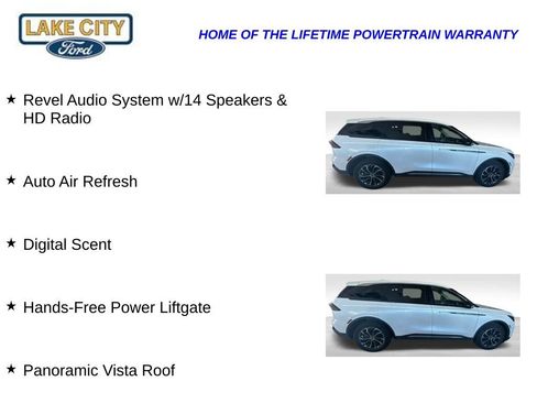 Used 2024 Lincoln Nautilus Premier w/ Equipment Group 102A AWD/4WD image 4