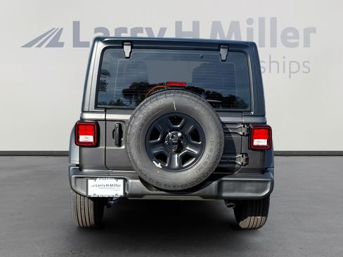 New 2026 Jeep Wrangler Unlimited Sport AWD/4WD image 5