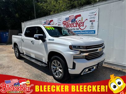 Used 2019 Chevrolet Silverado 1500 High Country w/ Technology Package