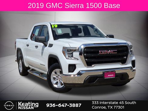 Used 2019 GMC Sierra 1500 2WD Crew Cab image 1