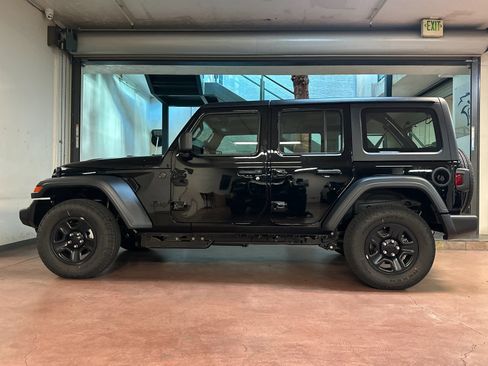 New 2026 Jeep Wrangler Sport image 2