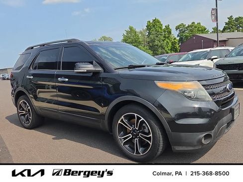 Used 2014 Ford Explorer Sport w/ Equipment Group 401A AWD/4WD image 3