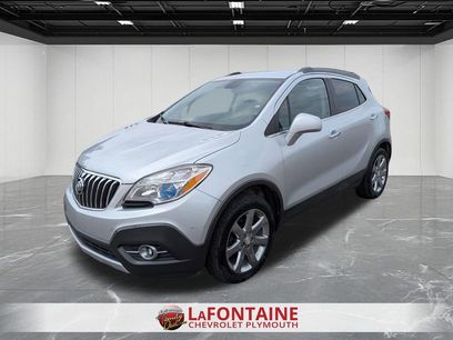 Certified 2014 Buick Encore Convenience