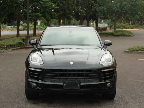 Used 2015 Porsche Macan S AWD/4WD image 2