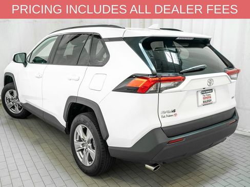 Certified 2025 Toyota RAV4 XLE w/ Weather Package FWD image 3