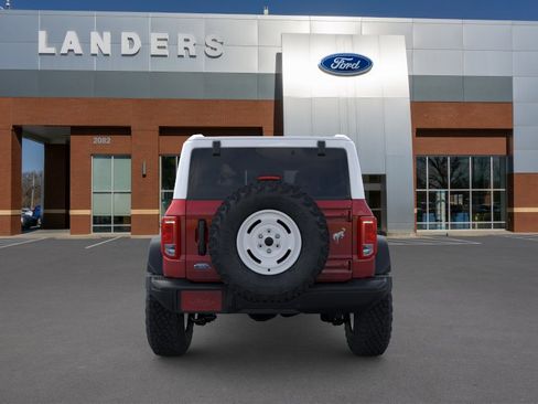 New 2026 Ford Bronco Heritage Edition AWD/4WD image 5
