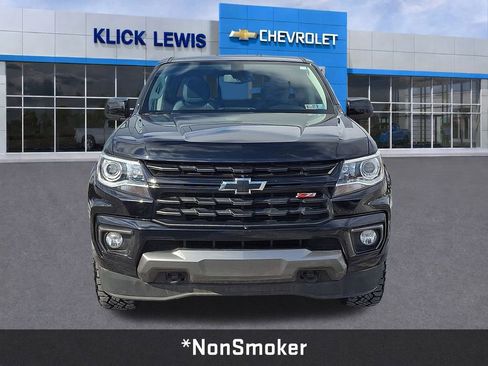 Used 2022 Chevrolet Colorado Z71 w/ Z71 Midnight Edition image 2