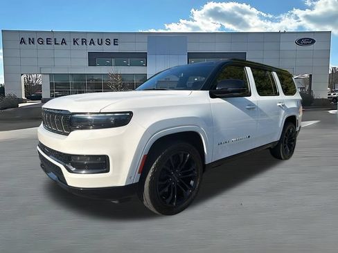 Used 2023 Jeep Grand Wagoneer Series III w/ Quick Order Packagew 28T AWD/4WD image 3