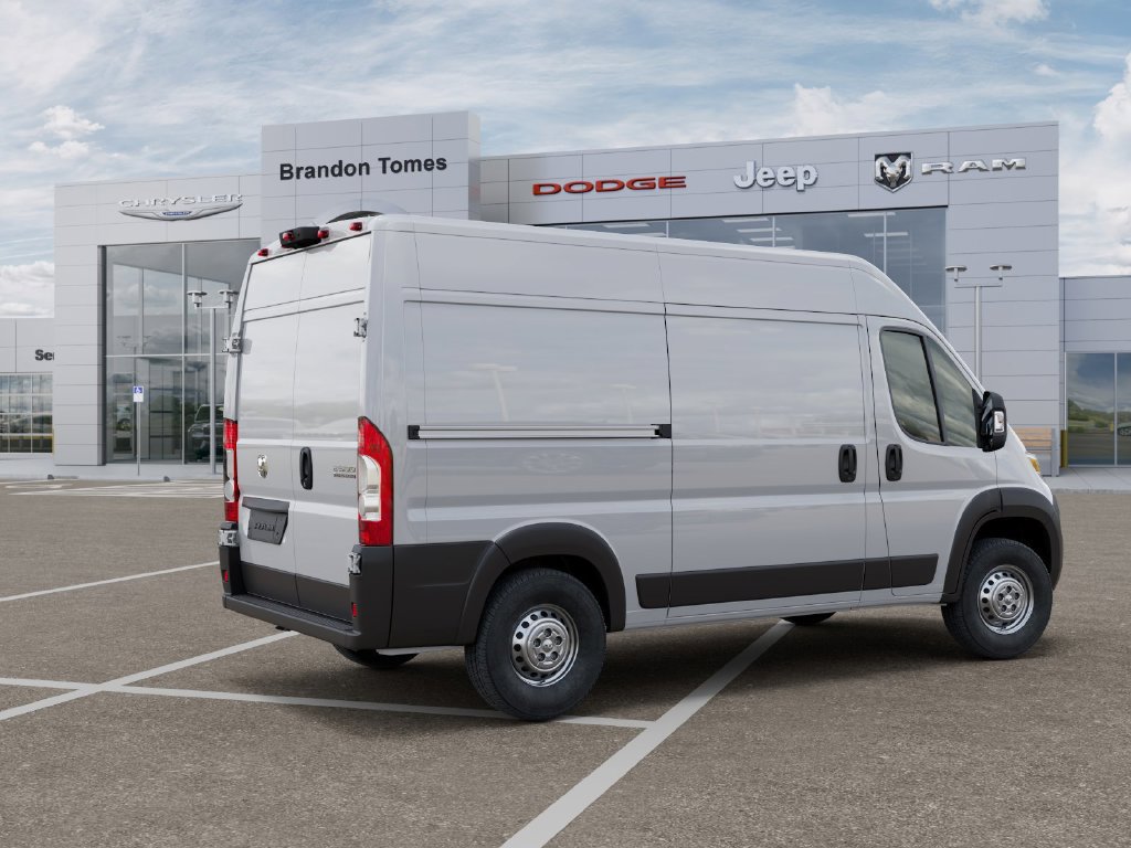 New 2026 RAM ProMaster 2500 w/ Convenience Group FWD image 4