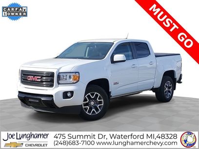 Certified 2018 GMC Canyon All Terrain w/ Trailering Package