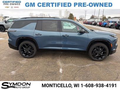 Certified 2025 Chevrolet Traverse RS