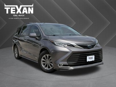 Used 2021 Toyota Sienna XLE w/ XLE Plus Package