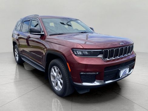 Used 2021 Jeep Grand Cherokee L Limited AWD/4WD image 1