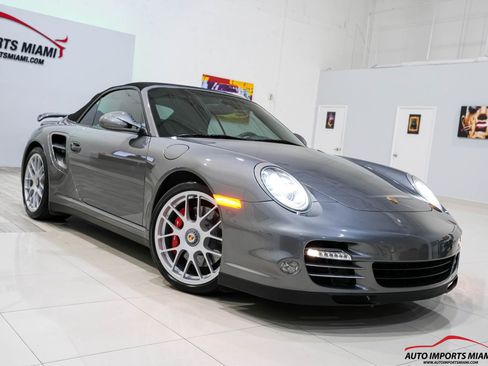 Used 2010 Porsche 911 Turbo image 48
