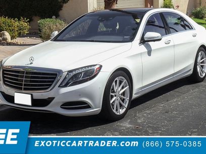 Used 2015 Mercedes-Benz S 550 Sedan