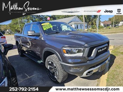 Used 2019 RAM 1500 Rebel w/ Rebel Level 2 Equipment Group