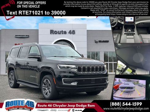Used 2025 Jeep Wagoneer 4WD w/ Premium Group I image 1