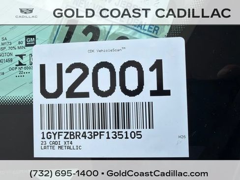 Certified 2023 Cadillac XT4 Luxury w/ Cold Weather Package AWD/4WD image 27