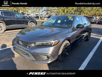 Used 2022 Honda Civic Sport