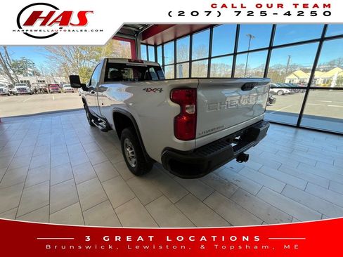 Used 2020 Chevrolet Silverado 2500 W/T w/ WT Convenience Package AWD/4WD image 3