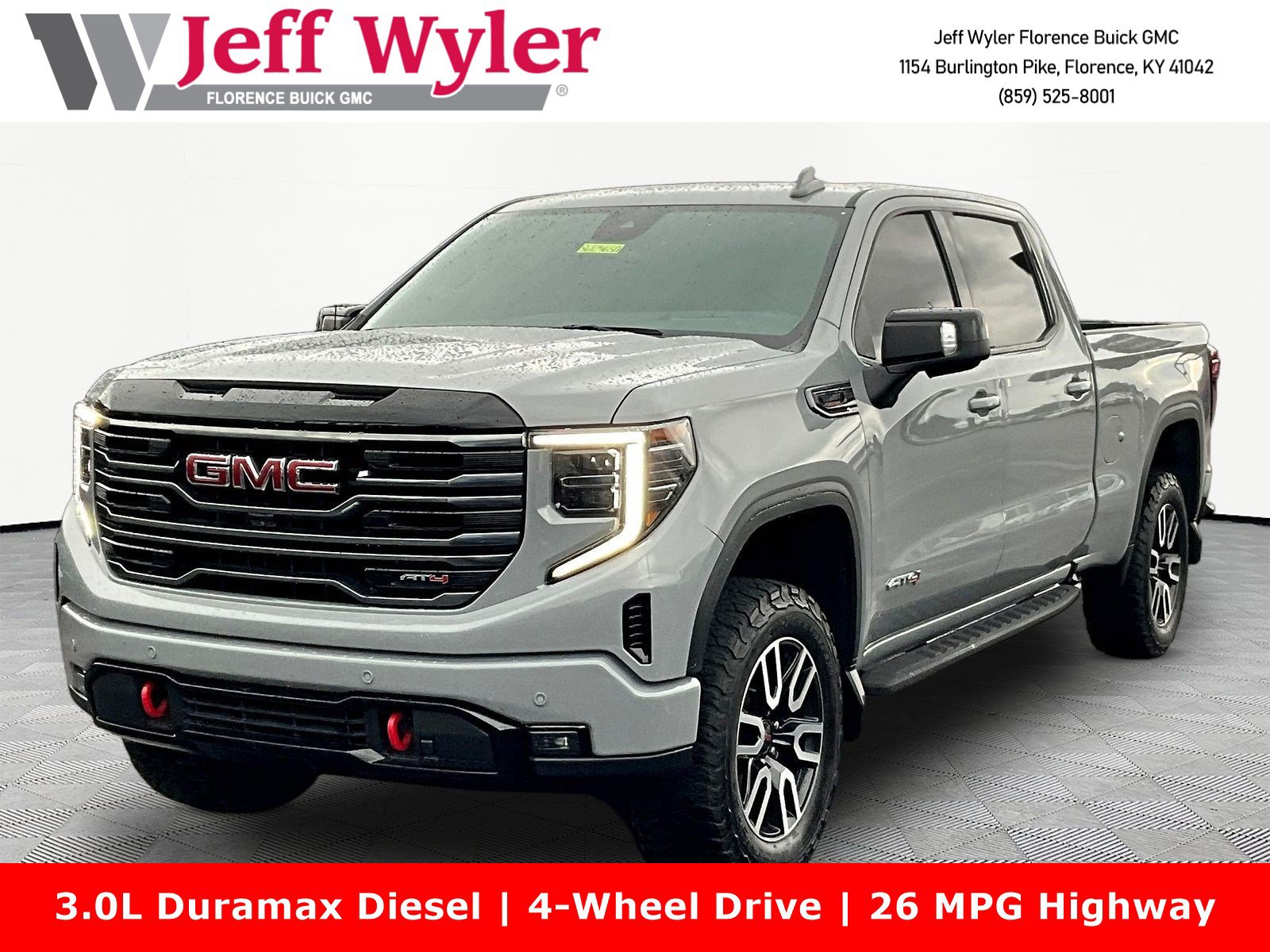 Used 2025 GMC Sierra 1500 AT4 w/ AT4 Premium Package AWD/4WD image 1