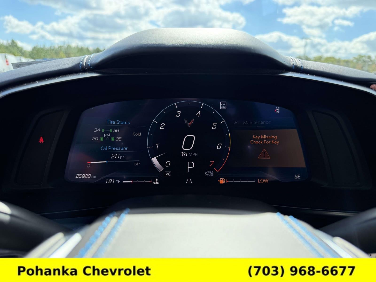 Used 2021 Chevrolet Corvette Stingray Premium Conv w/ Z51 Performance Package RWD image 28