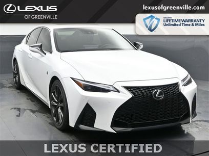 Certified 2021 Lexus IS 350 F Sport