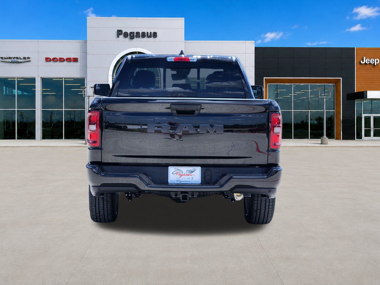 New 2026 RAM 1500 Express RWD image 8
