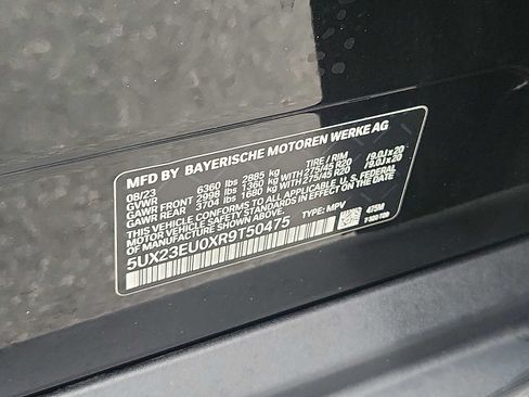 Used 2024 BMW X5 xDrive40i AWD/4WD image 27