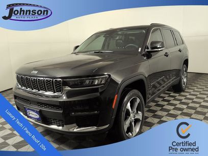 Certified 2023 Jeep Grand Cherokee L Limited w/ Luxury Tech Group II