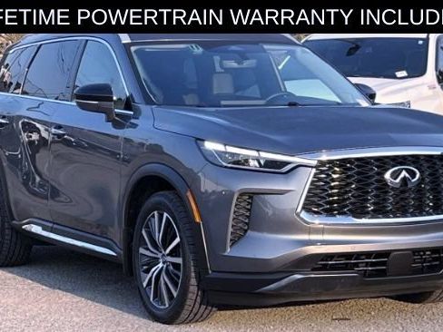 Certified 2023 INFINITI QX60 Sensory w/ Vision Package AWD/4WD image 1