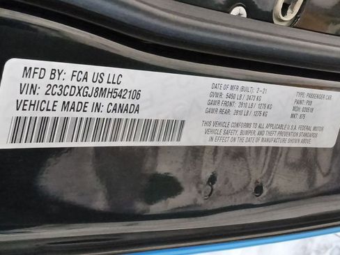 Used 2021 Dodge Charger Scat Pack RWD image 13