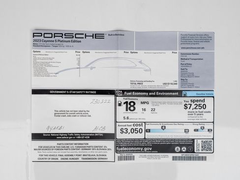 Used 2023 Porsche Cayenne S image 84