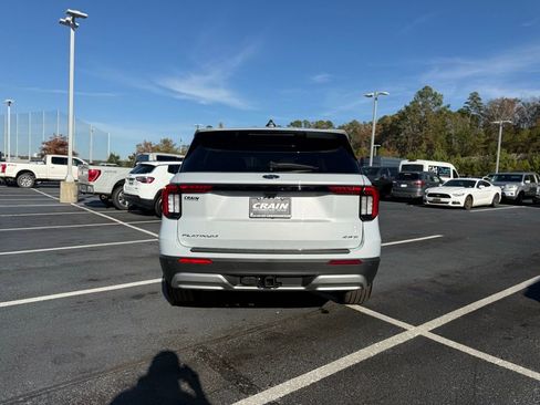 New 2026 Ford Explorer Platinum w/ LUX Leather Package image 6